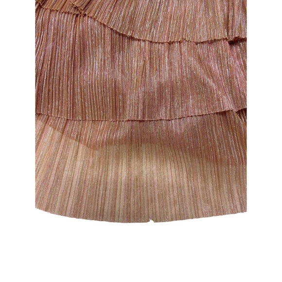 Sabina Musáyev Skylar Mini Dress Pink Lemonade Size M - Picture 12 of 13